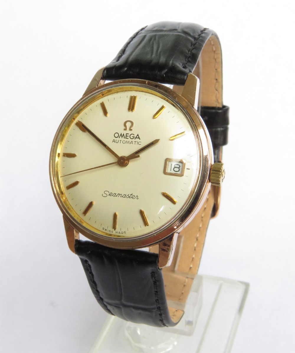 Gents Omega Seamaster automatic wrist watch, 1966