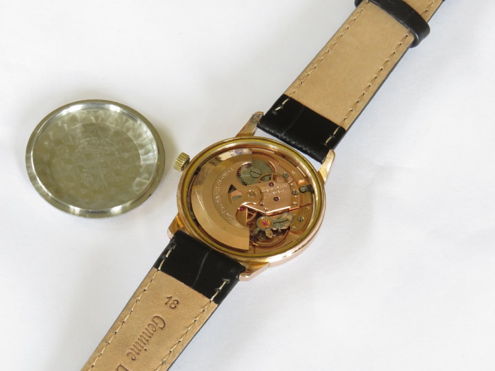 Gents Omega Seamaster automatic wrist watch, 1966 View III