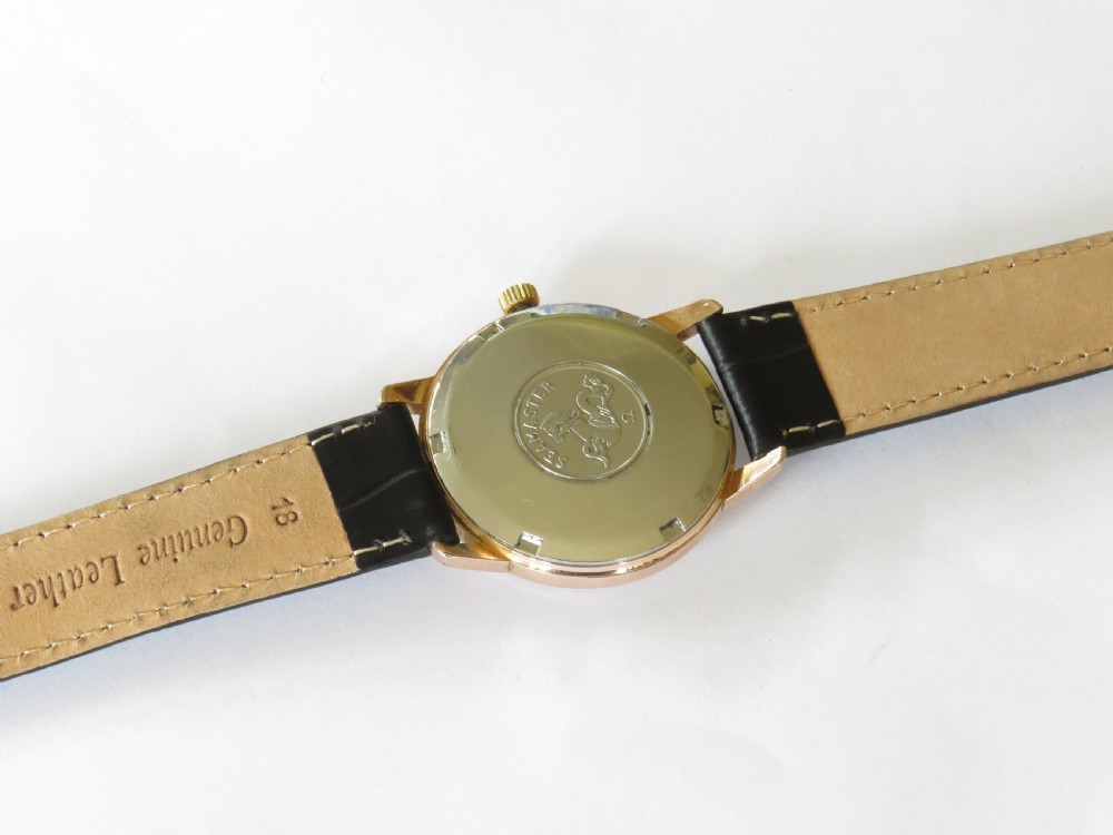 Gents Omega Seamaster automatic wrist watch, 1966 View IV