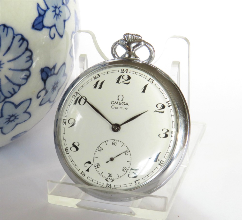 1967 Omega pocket watch View II