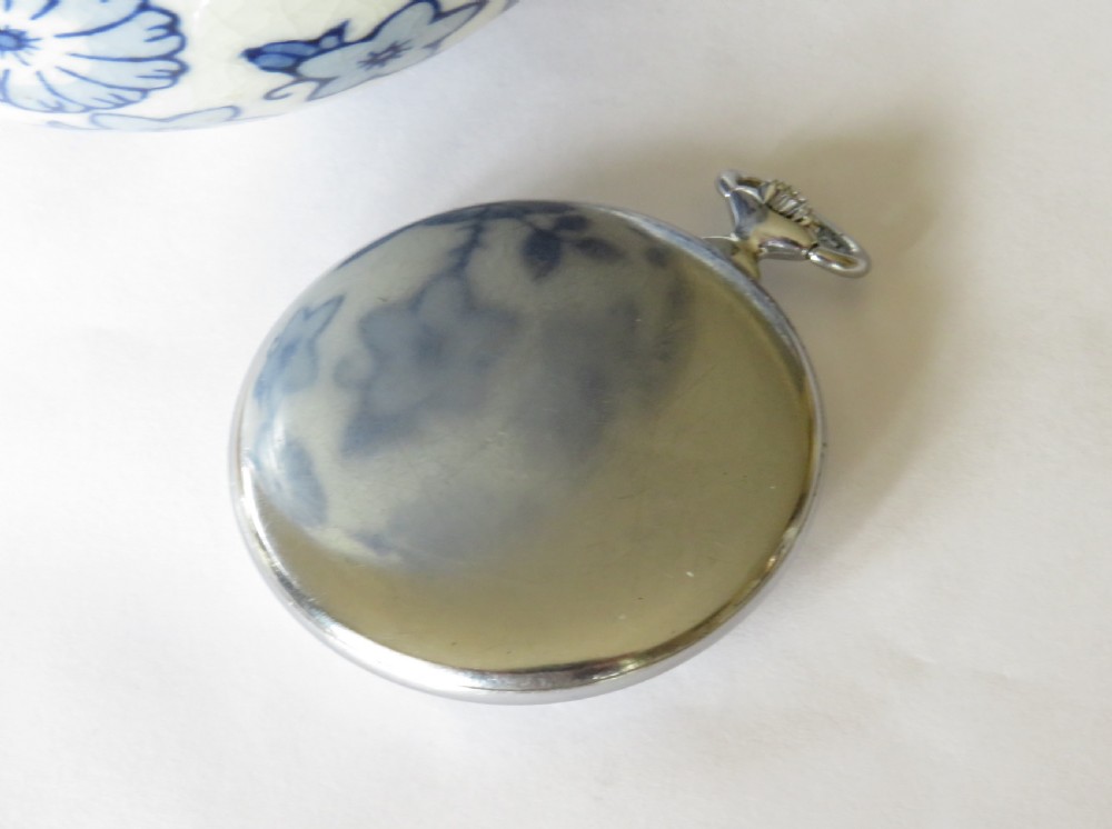 1967 Omega pocket watch View III