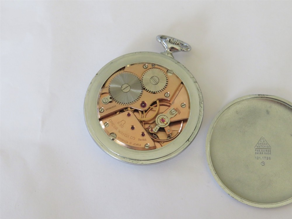 1967 Omega pocket watch View IV