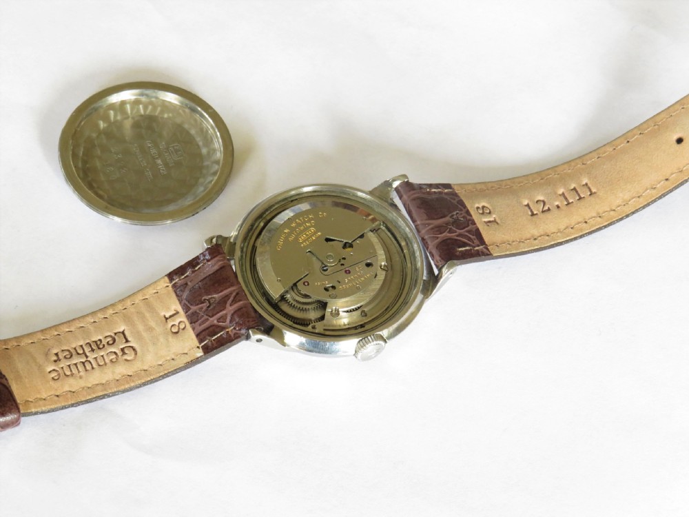 Gents 1950s Gruen Precision Power-Glide automatic wrist watch View III
