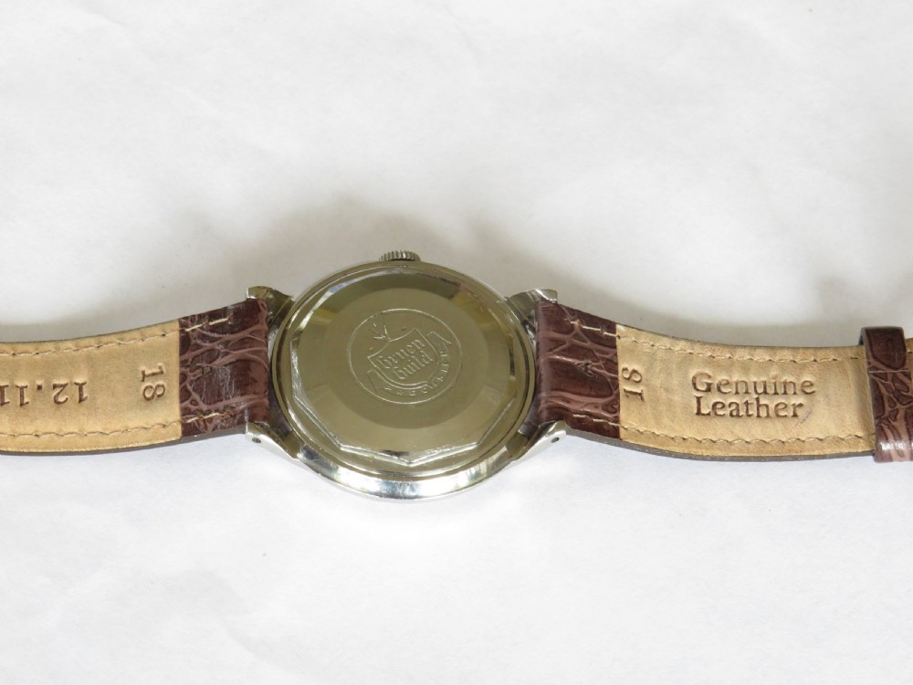 Gents 1950s Gruen Precision Power-Glide automatic wrist watch View IV