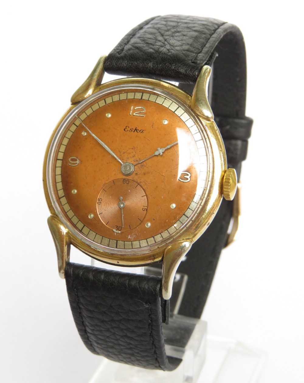 Gents 1950s Eska wrist watch