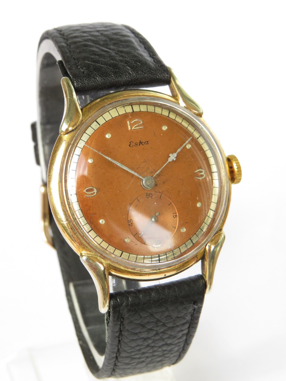 Gents 1950s Eska wrist watch View II