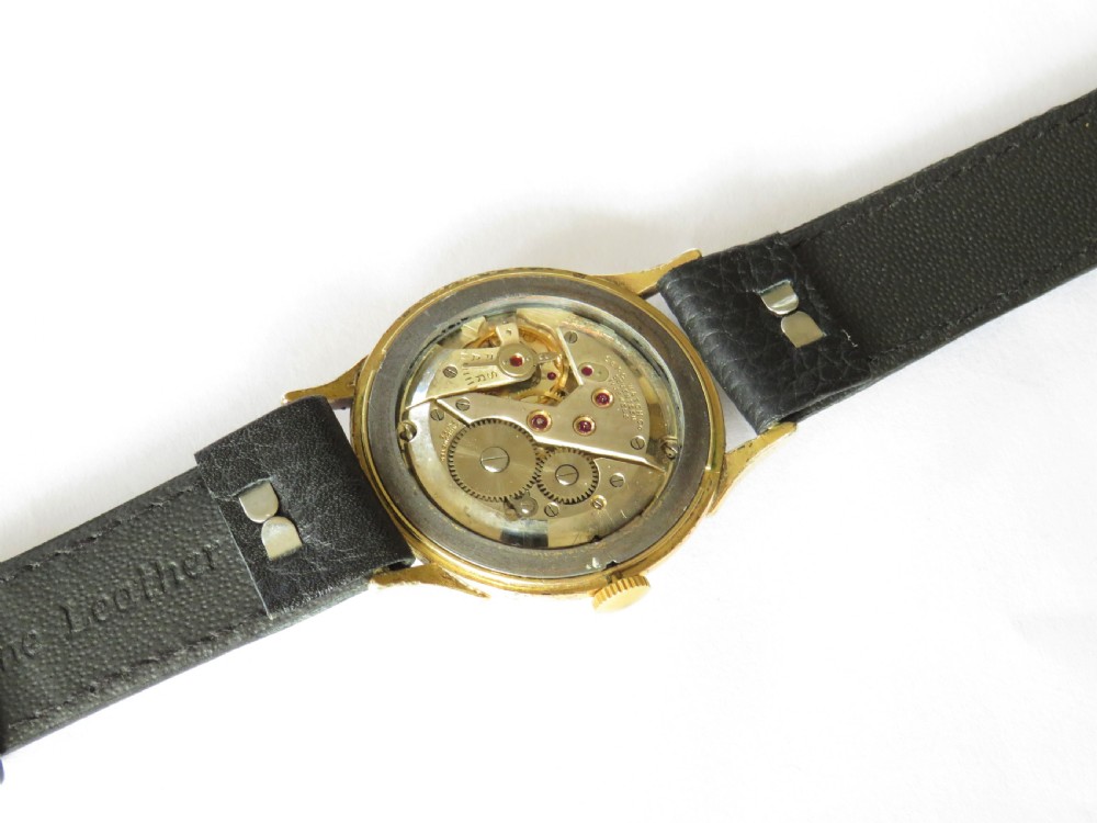 Gents 1950s Eska wrist watch View III
