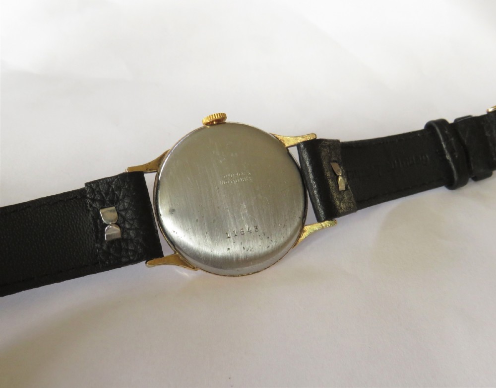 Gents 1950s Eska wrist watch View V