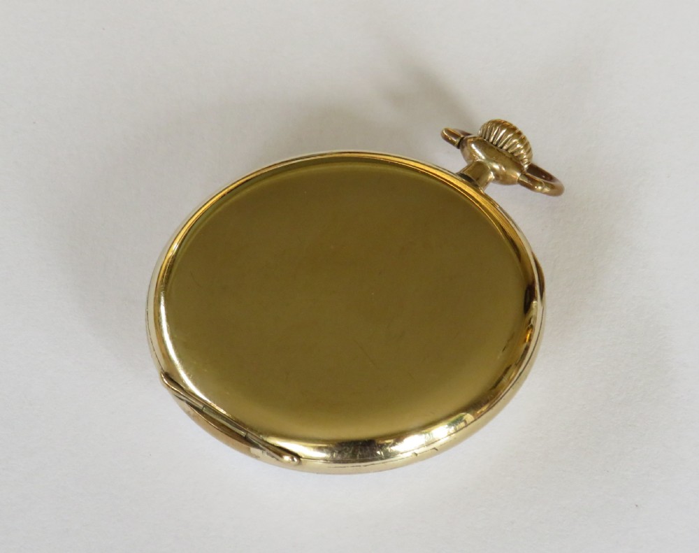 1920s Thomas Russell pocket watch View III
