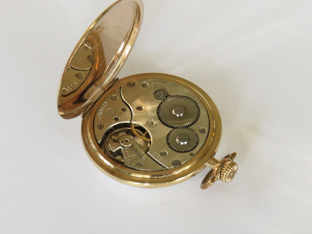 1920s Thomas Russell pocket watch View IV