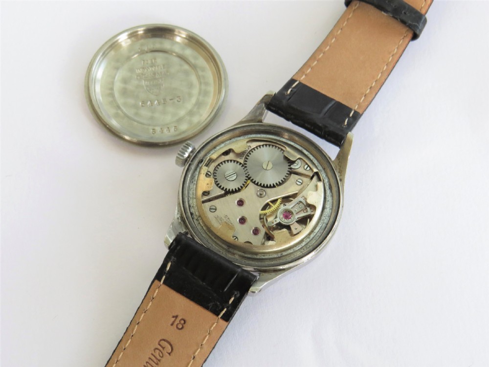 Gents 1945 Tissot wrist watch View IV