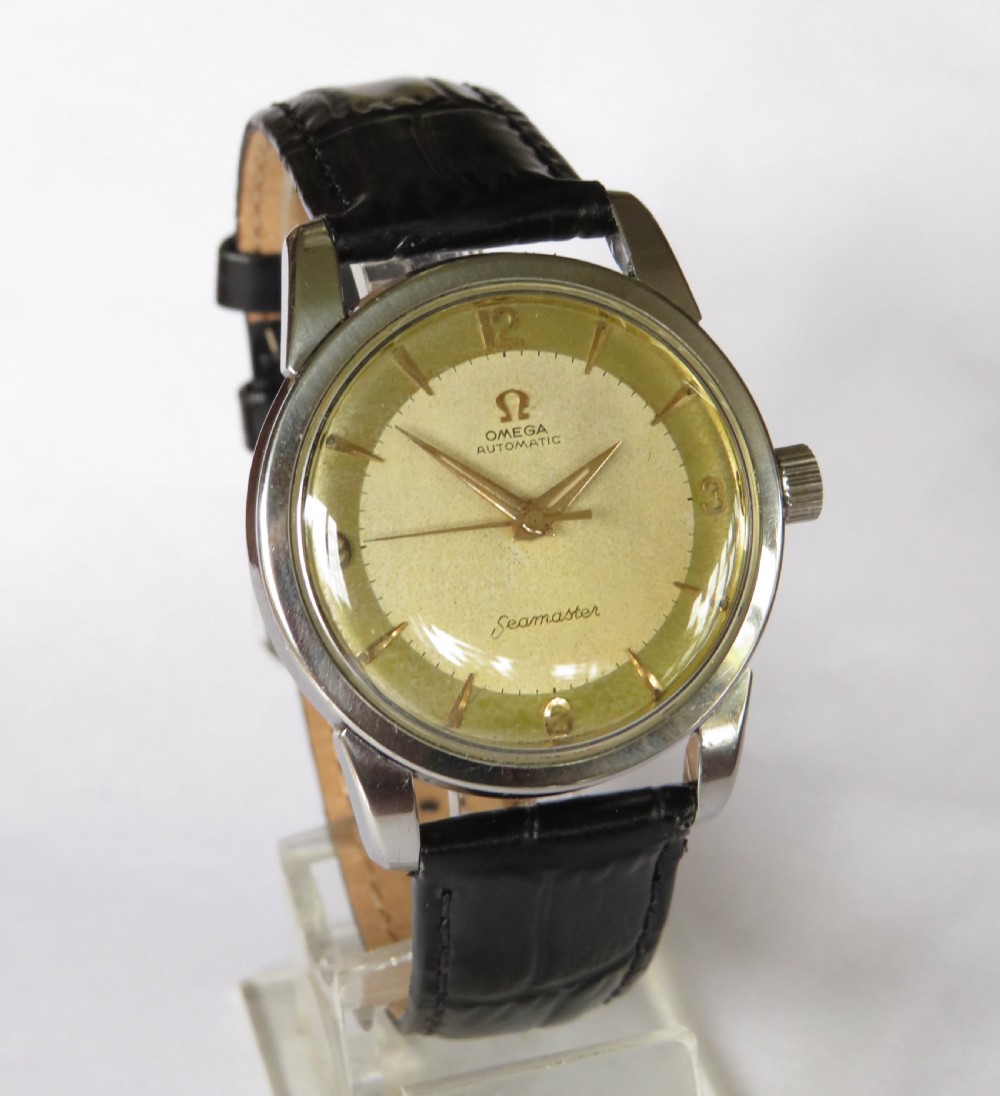 Gents Omega Seamaster wrist watch, c1957