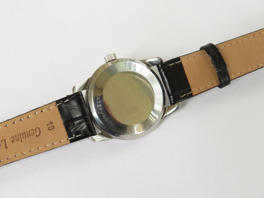 Gents Omega Seamaster wrist watch, c1957 View III