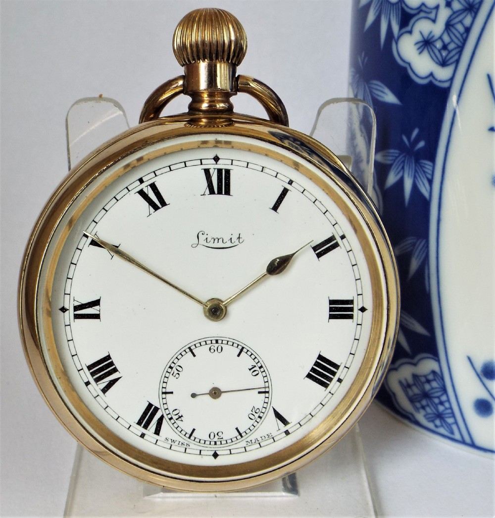 Antique 1920s Limit pocket watch.