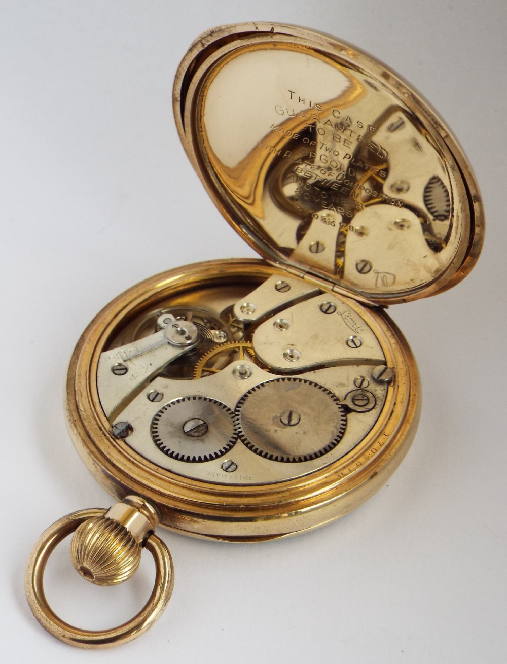 Antique 1920s Limit pocket watch. View IV