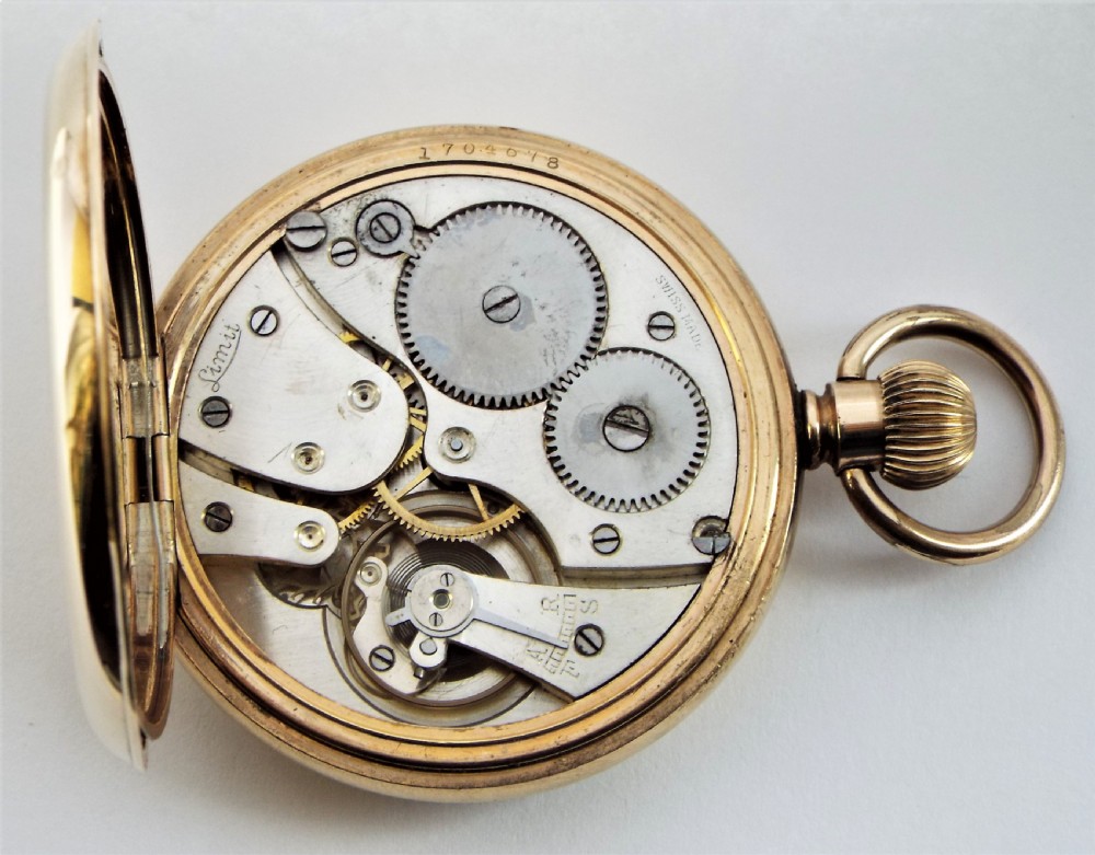 Antique 1920s Limit pocket watch. View V
