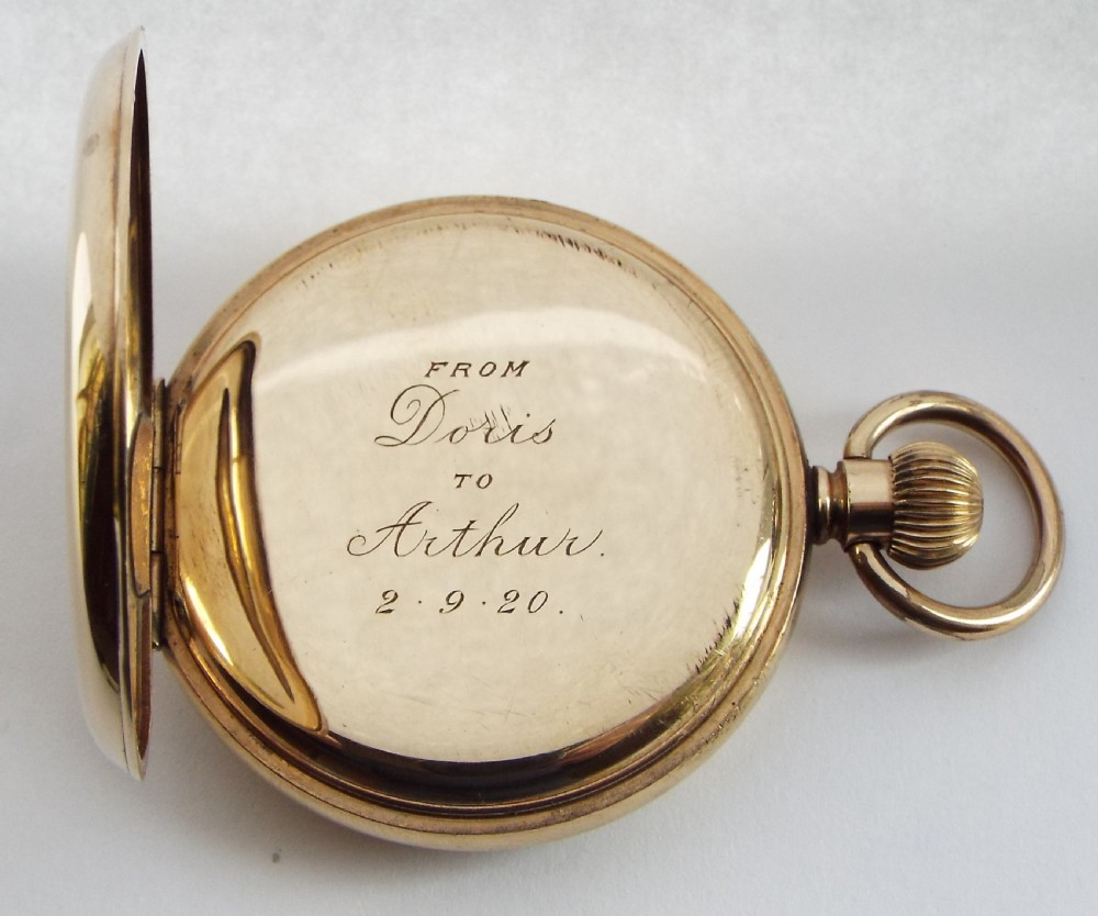 Antique 1920s Limit pocket watch. View VI