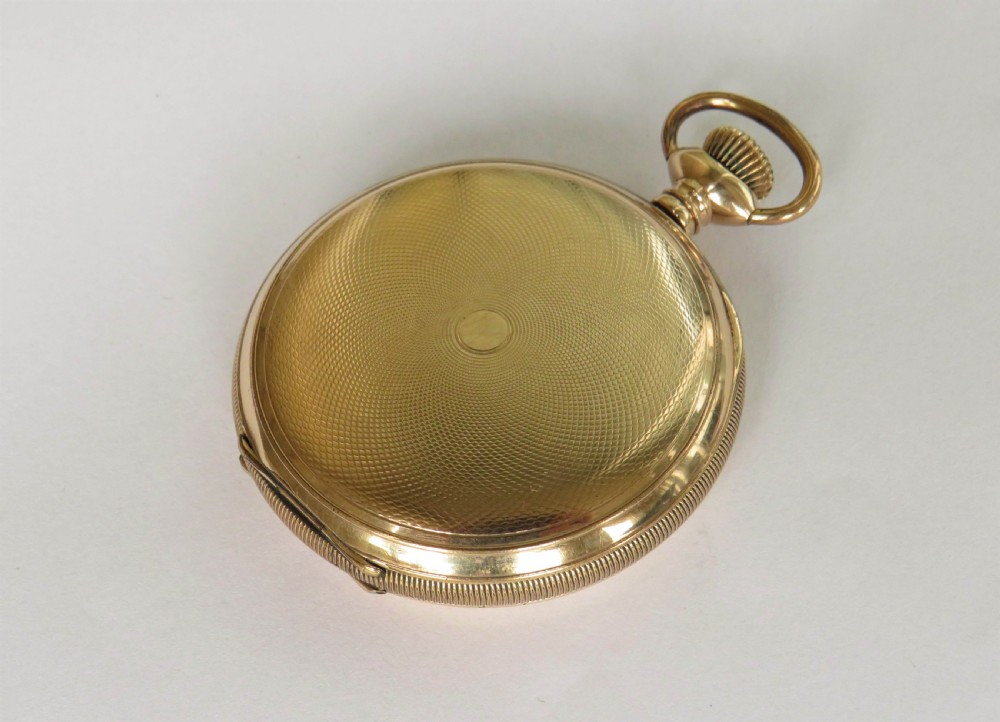1920s Cyma full hunter pocket watch View IV