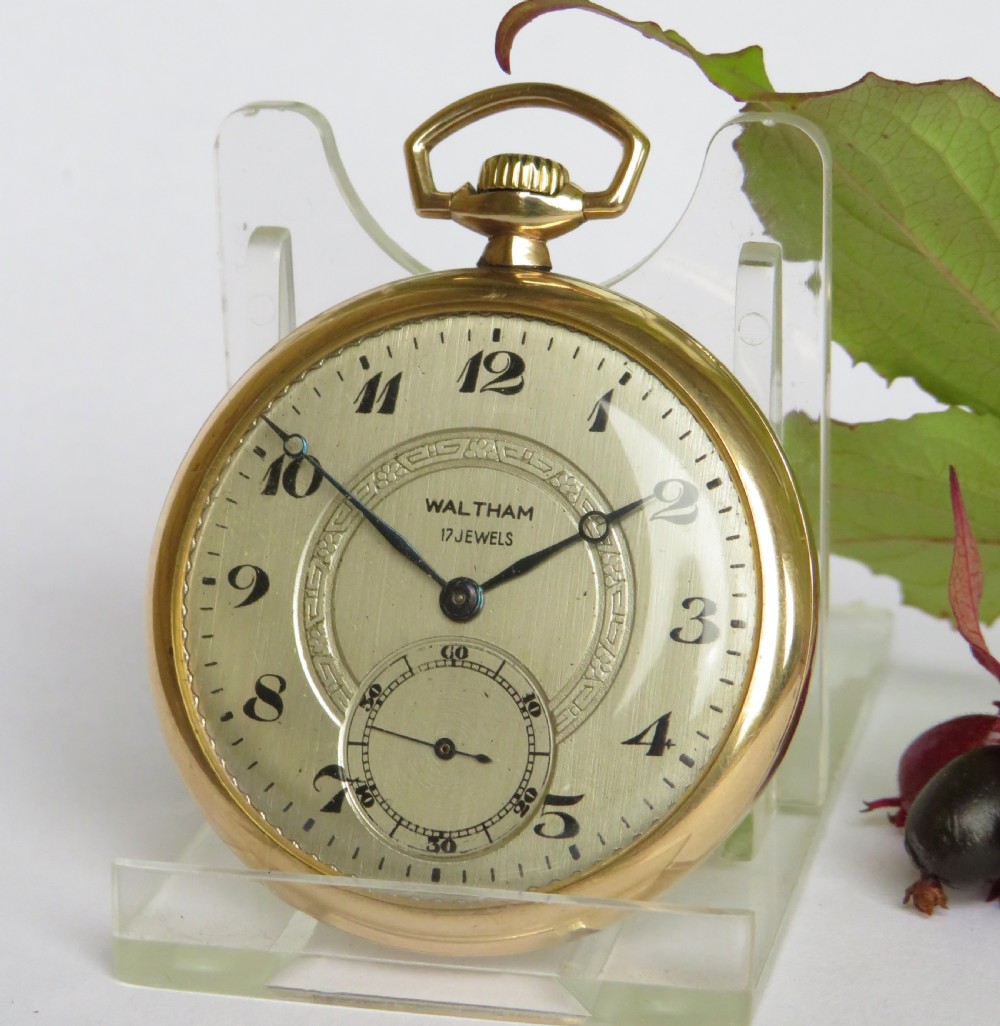 1922 Waltham pocket watch
