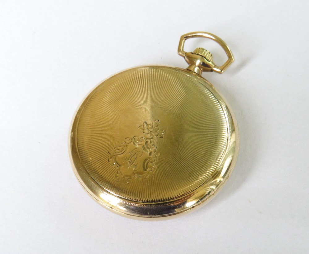 1922 Waltham pocket watch View IV