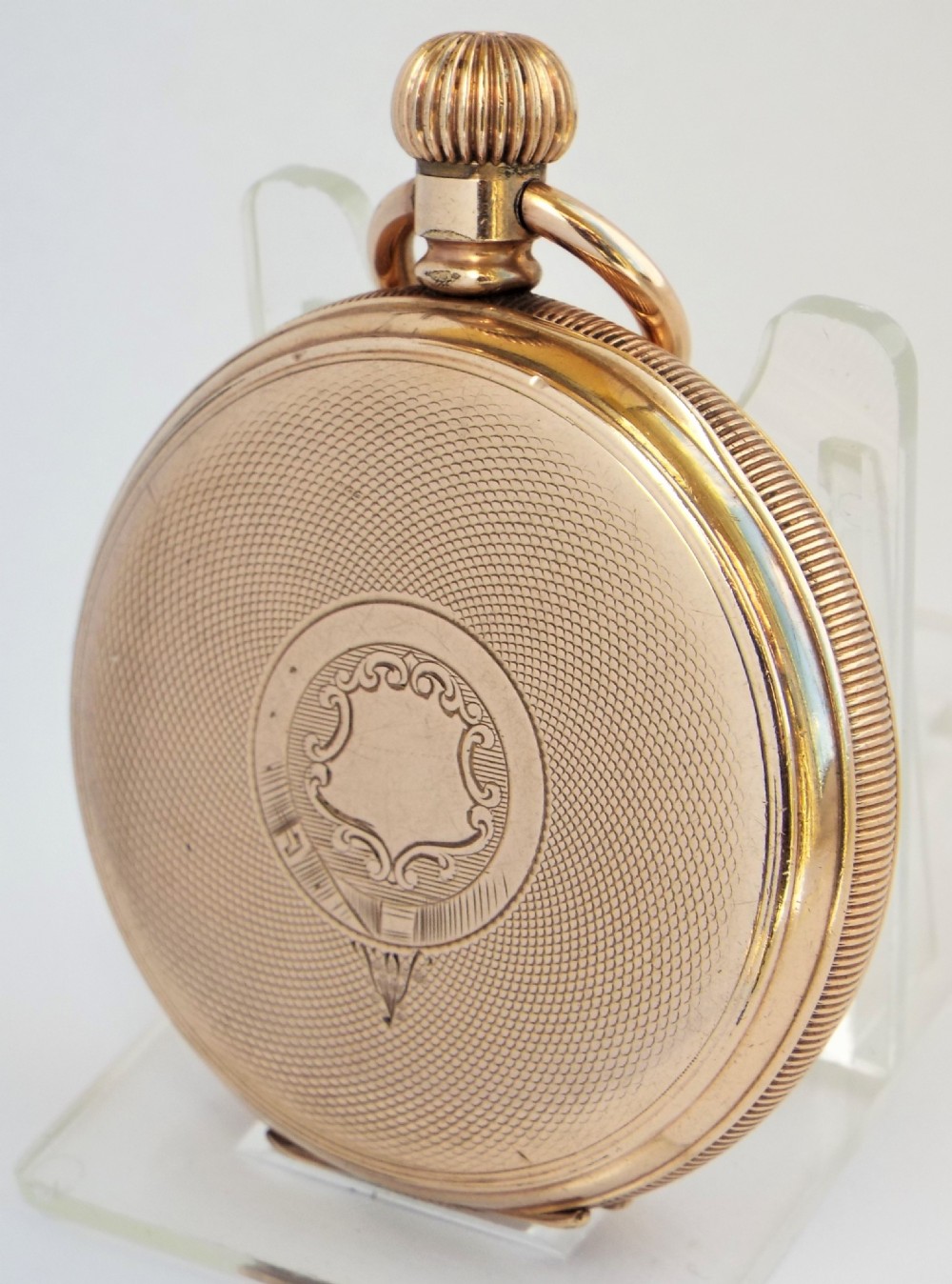 Antique 1903 Waltham Traveier pocket watch. View II
