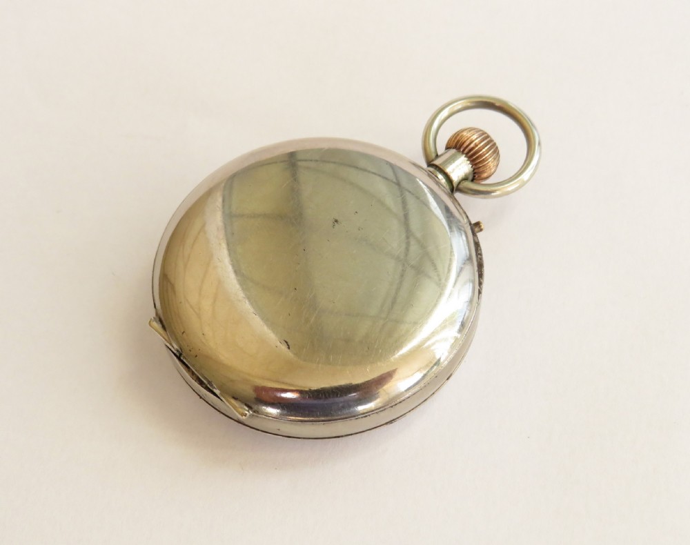 Antique Hebdomas Patent pocket watch View III