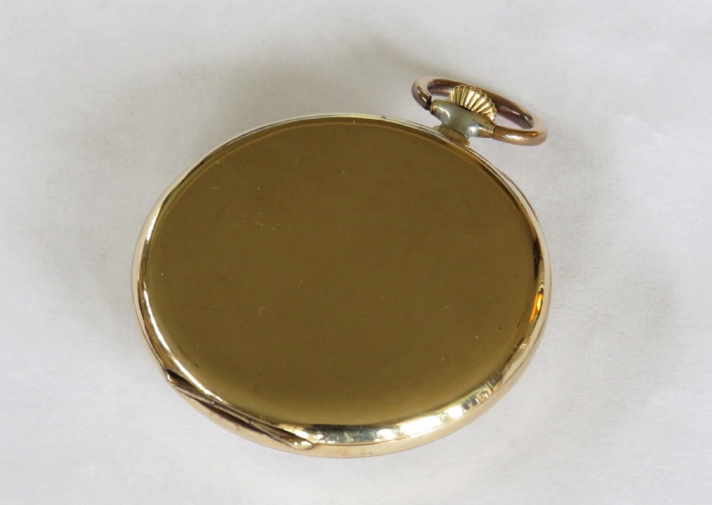 A 1930s Tempo pocket watch. View II