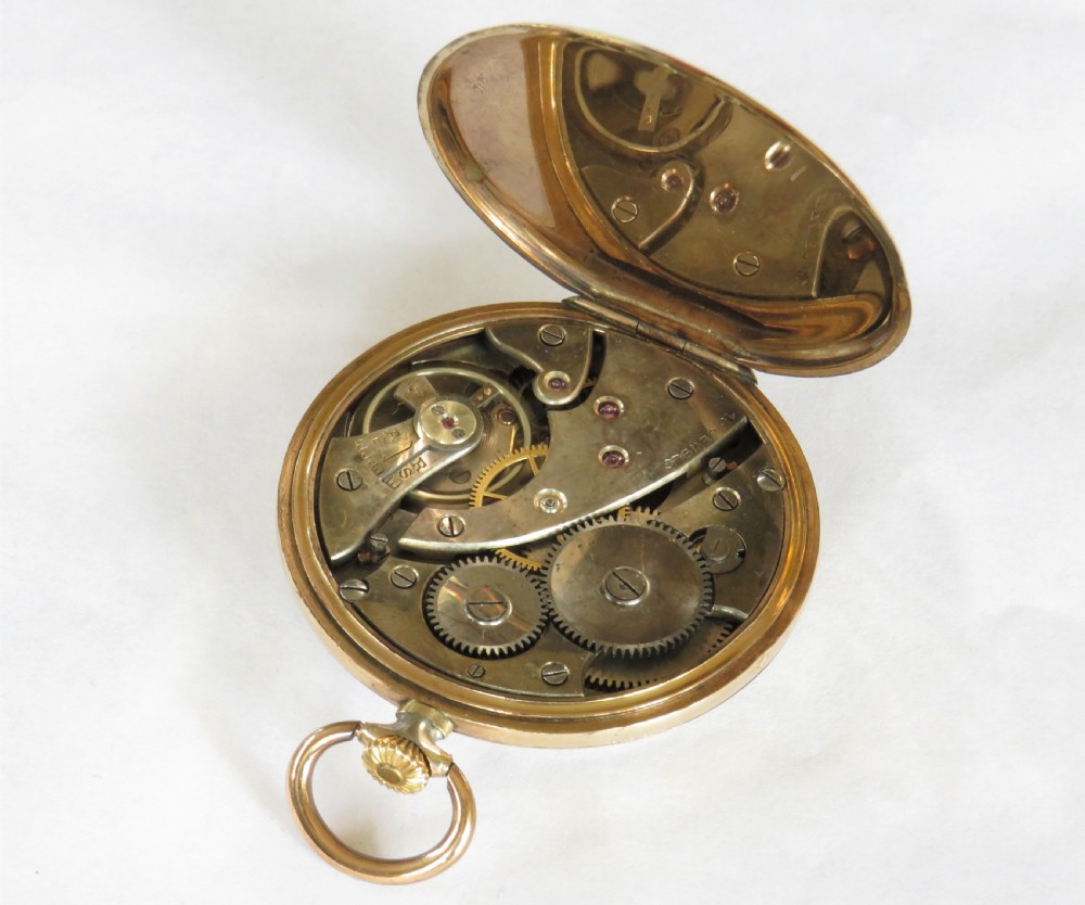 A 1930s Tempo pocket watch. View III