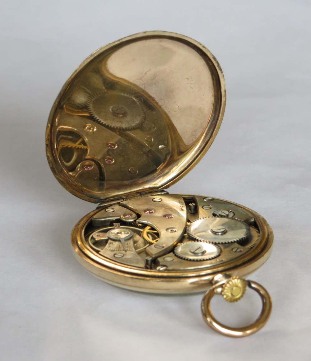 A 1930s Tempo pocket watch. View IV