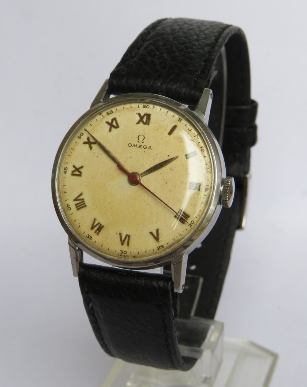 Gents 1940s 30T2 Omega wrist watch