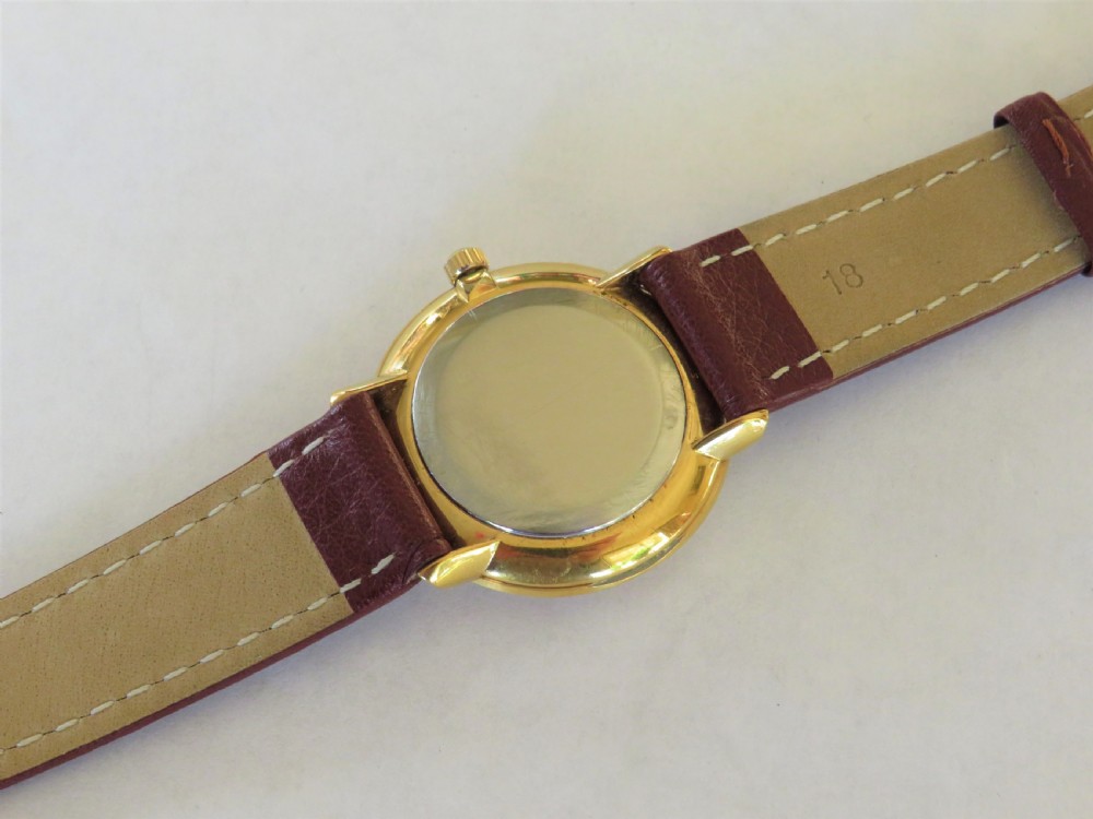 Gents Omega wrist watch, 1966 View IV