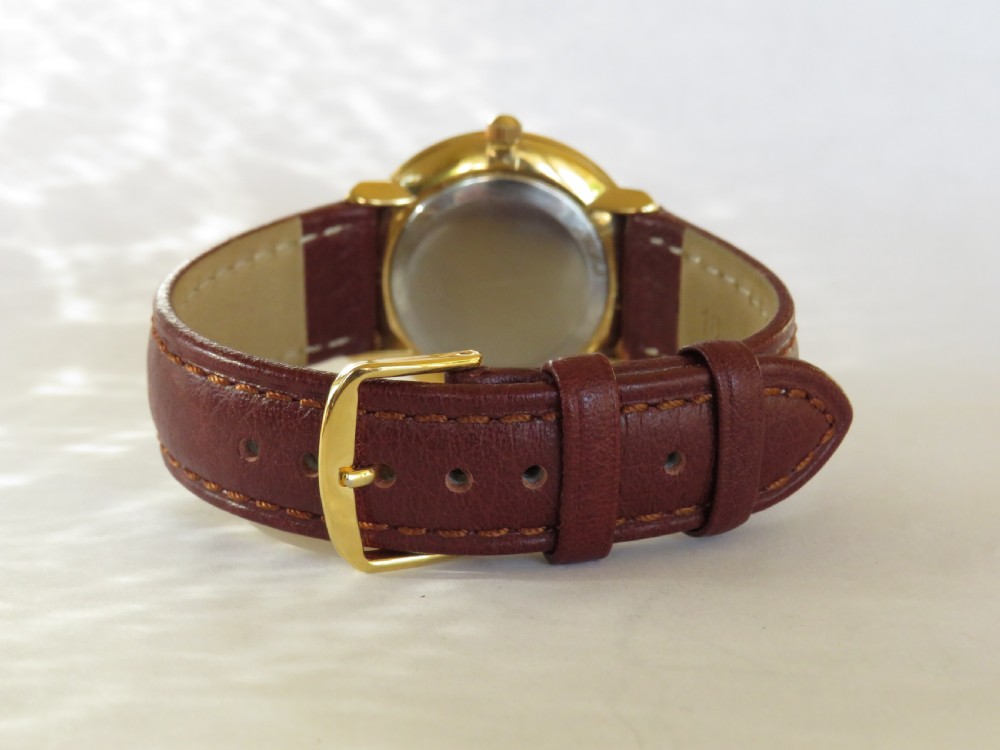 Gents Omega wrist watch, 1966 View V