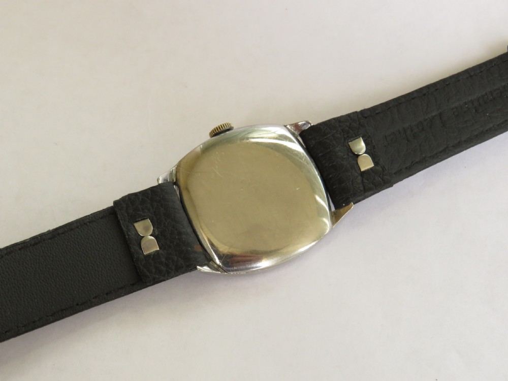 Gents 1930s Omega wrist watch View IV