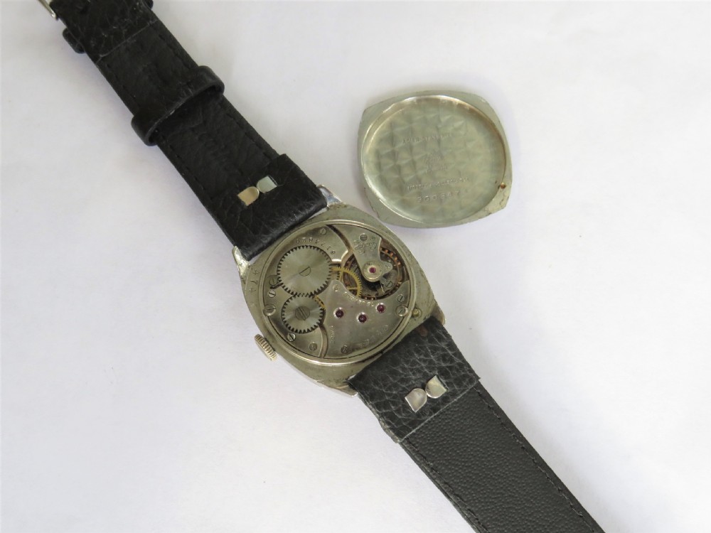 Gents 1930s Omega wrist watch View V
