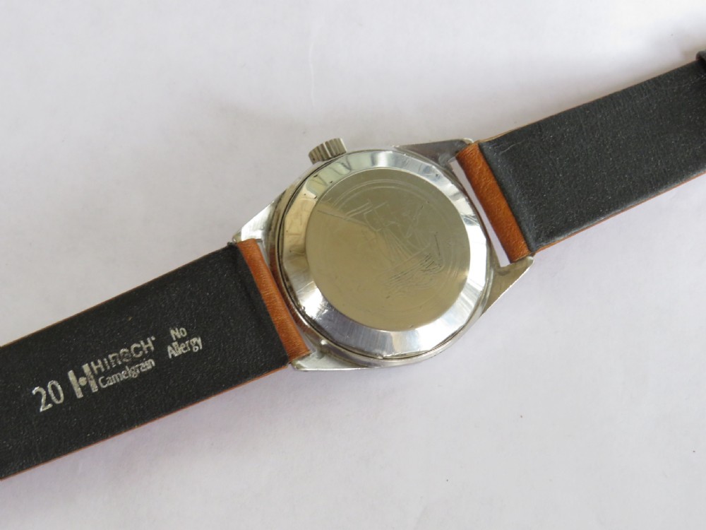 Gents Tissot Seastar T12 automatic wrist watch View IV