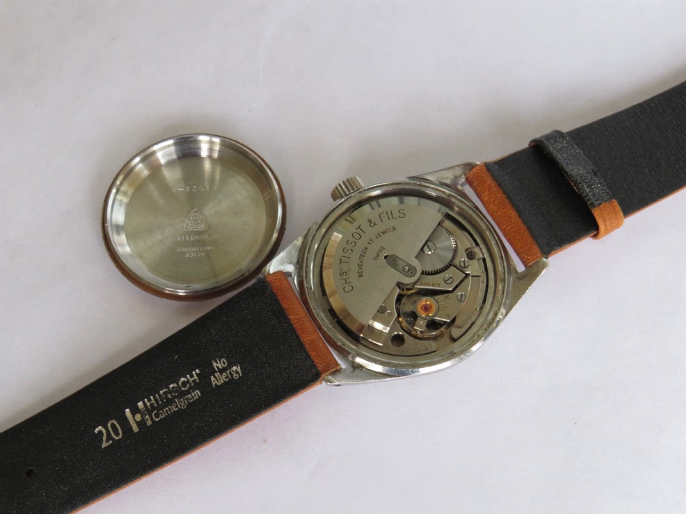 Gents Tissot Seastar T12 automatic wrist watch View V