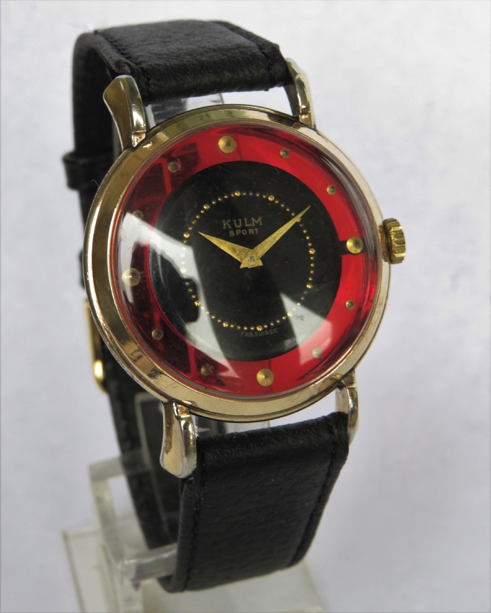 Gents 1950s Kulm Sport wrist watch View II