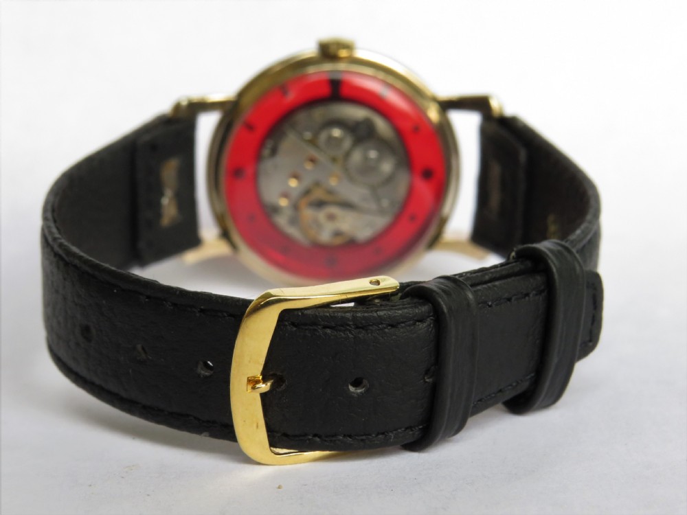 Gents 1950s Kulm Sport wrist watch View III