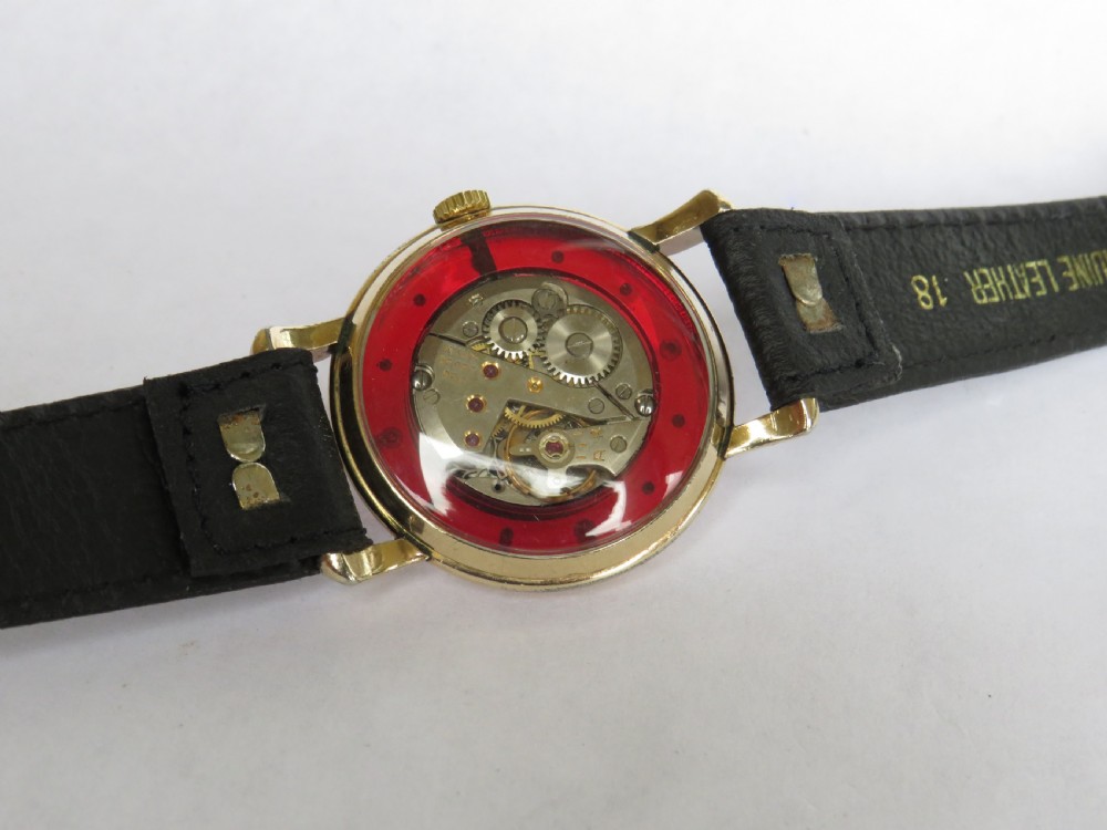 Gents 1950s Kulm Sport wrist watch View IV