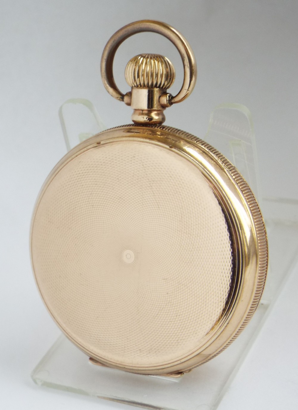 An “Everite” full hunter pocket watch from H Samuel. View III