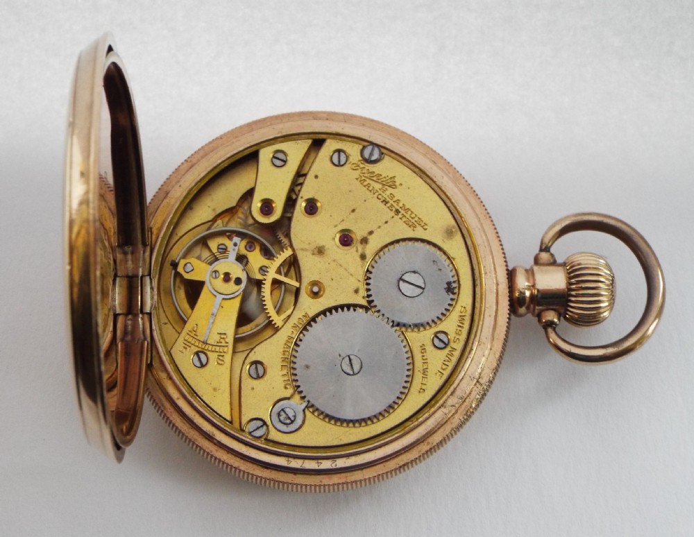 An “Everite” full hunter pocket watch from H Samuel. View VI
