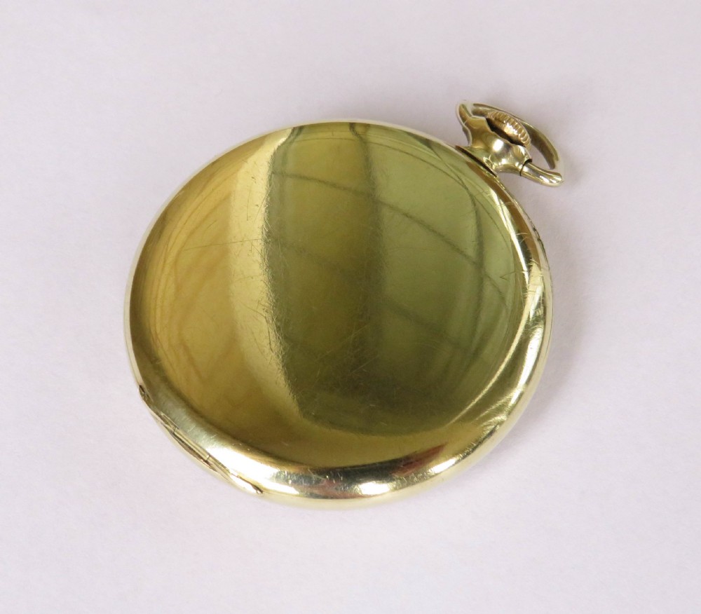 Vintage 1920s Elgin pocket watch. View IV