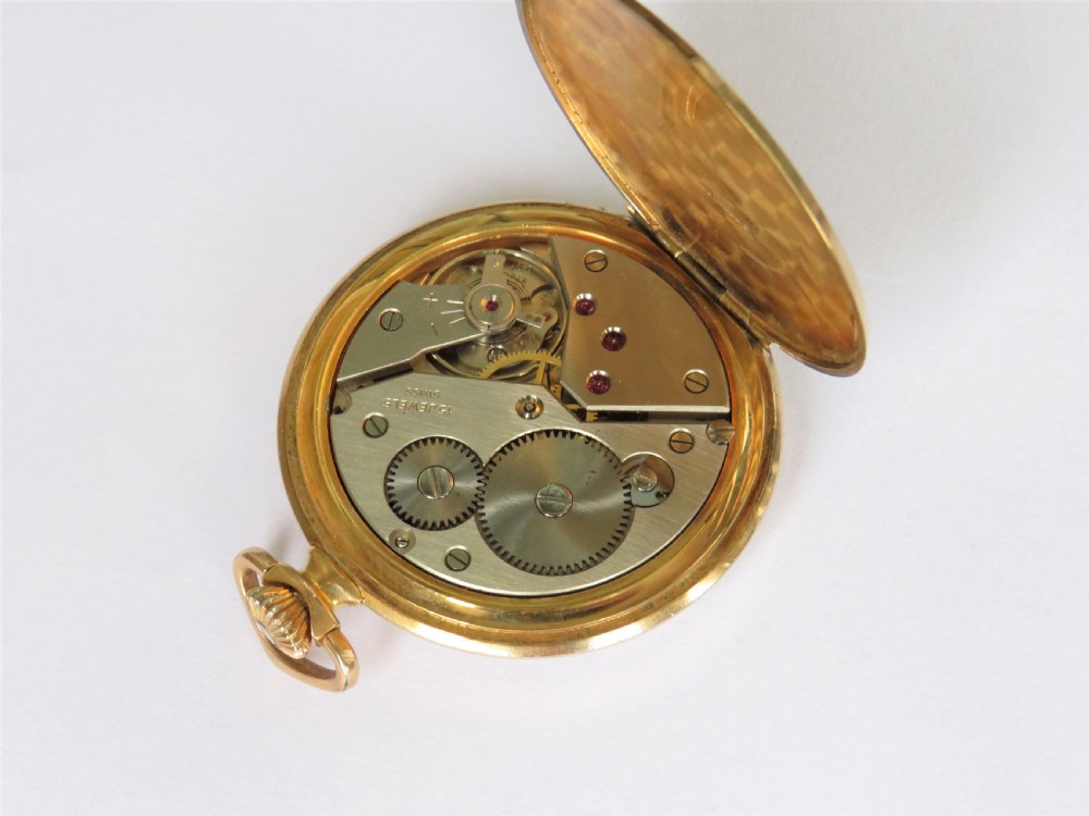 1960s Eurastyle pocket watch View IV