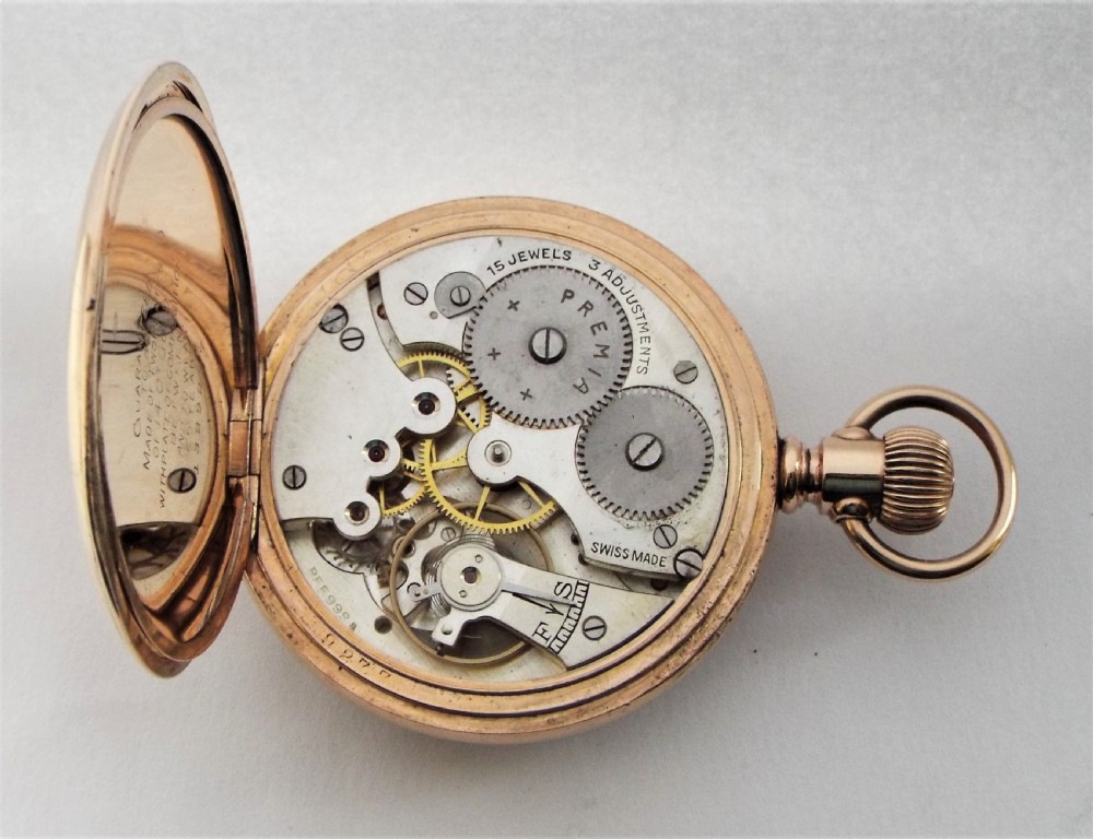 Antique Cyma pocket watch for Alfred Wolf, Liverpool. View V