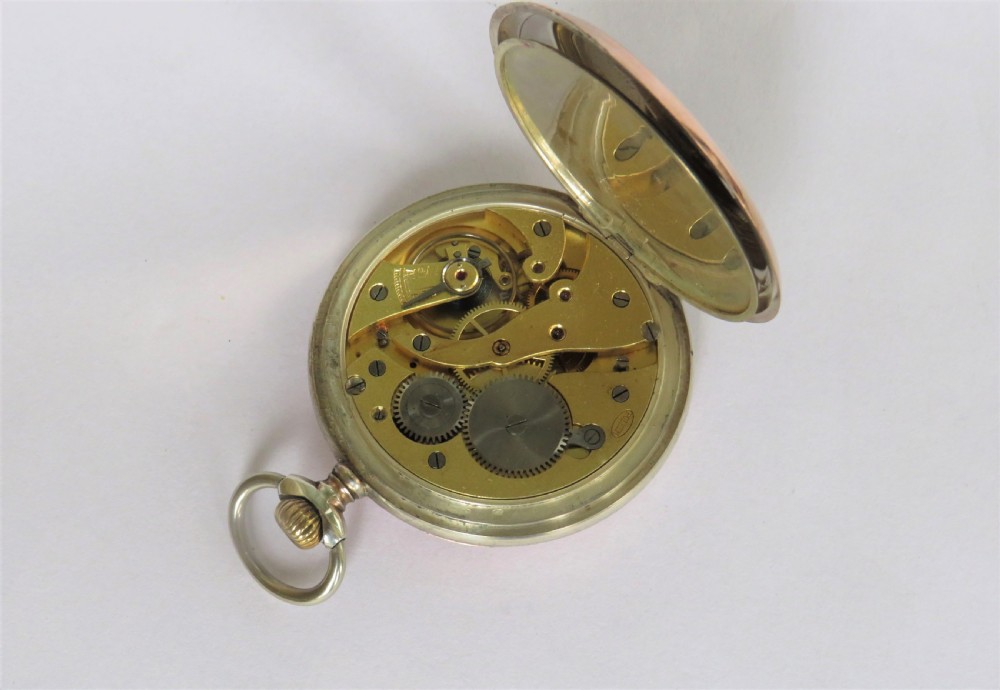 1920s silver Polhem pocket watch from Richard Vogt View III