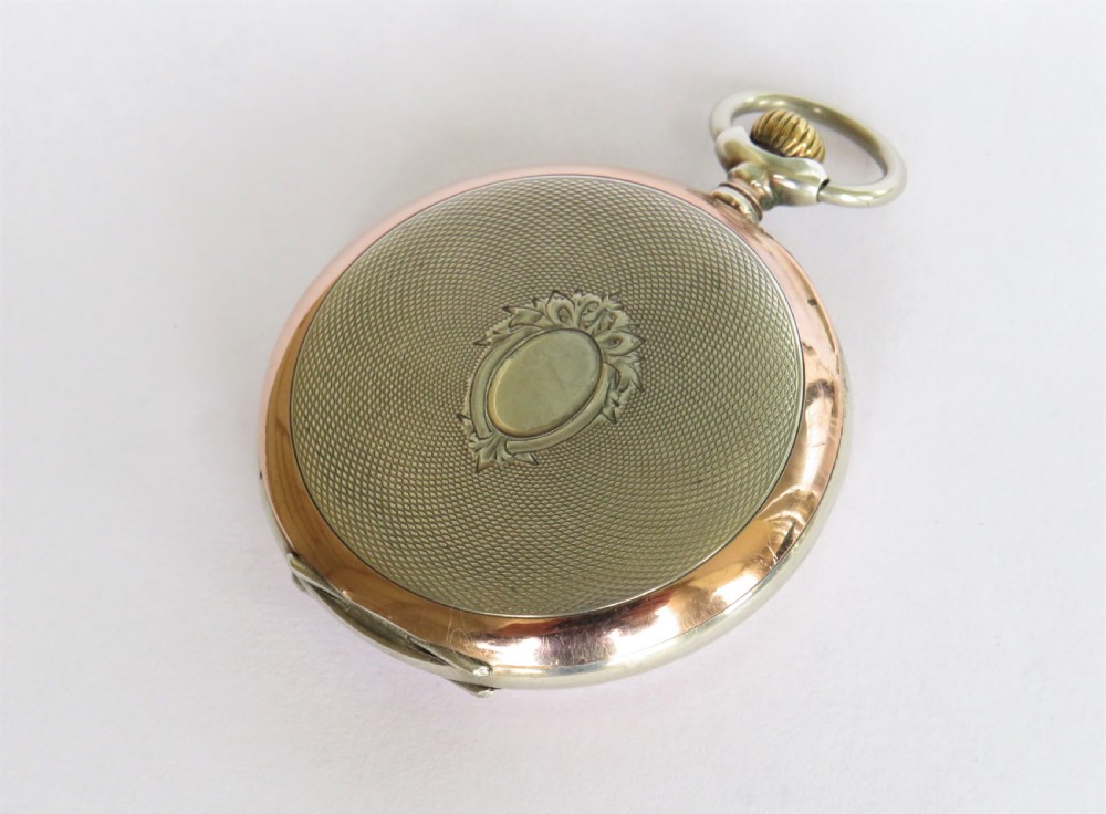 1920s silver Polhem pocket watch from Richard Vogt View IV