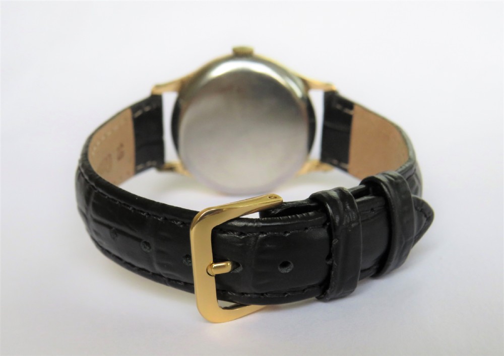 Gents Smiths De Luxe wrist watch, c1960 View II