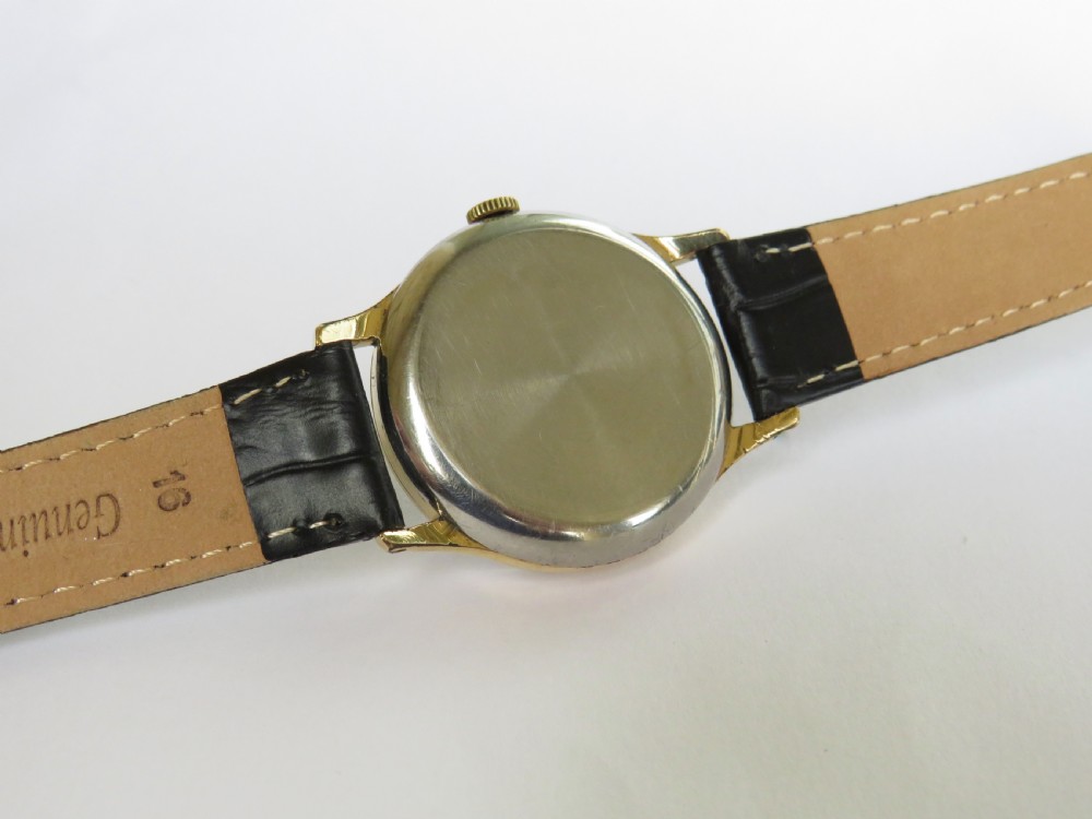 Gents Smiths De Luxe wrist watch, c1960 View III