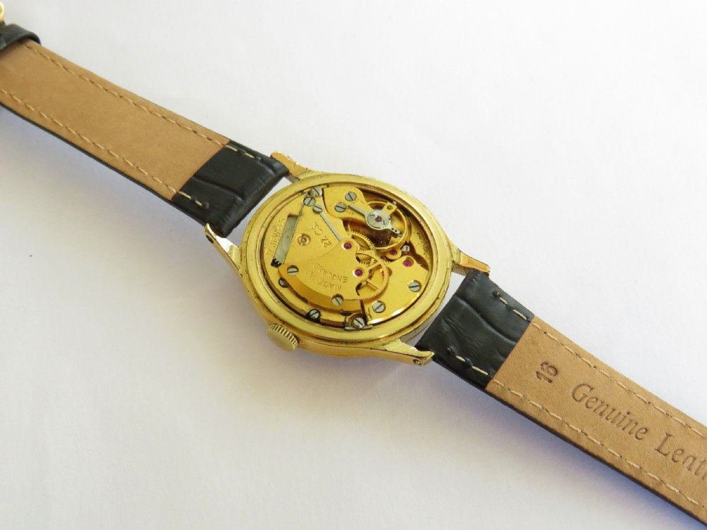 Gents Smiths De Luxe wrist watch, c1960 View IV