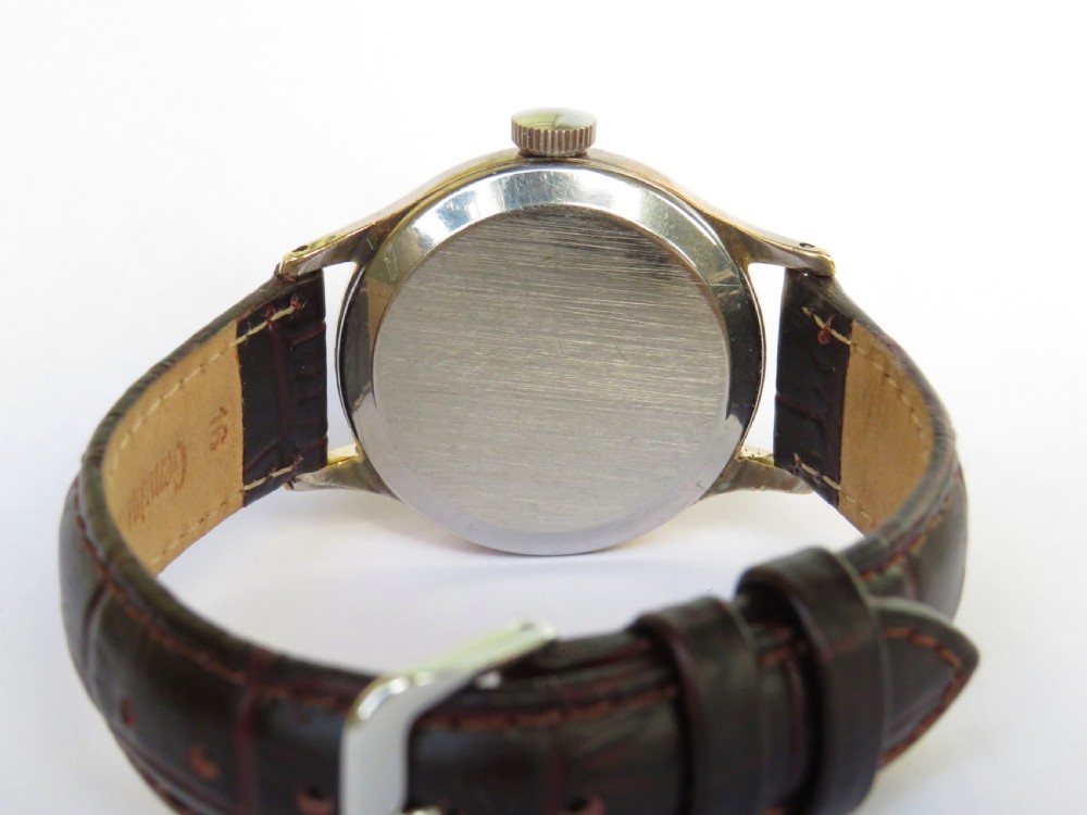Gents Smiths De Luxe wrist watch, made in England, c1960 View III